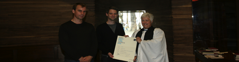 St Georges and St Thomas Church wins Architectural Award